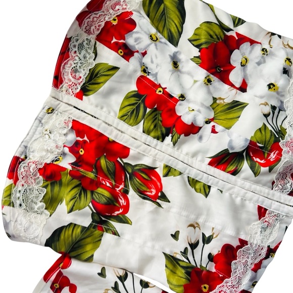 Bailey Rose FloralCorset Top with Matching Maxi Skirt - Picture 5 of 7